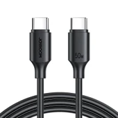 Joyroom 60W Type-C-Type-C Şarj Kablosu 0,25M thumbnail 1