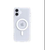 iPhone 16 Kılıf Crystal MagSafe Özellikli Şeffaf thumbnail 1