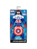 Marvel Klasik Dev Figür Captain America F6336 thumbnail 2