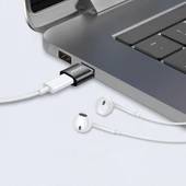 Joyroom S-H152 Adaptörü USB to Type-C Siyah thumbnail 4