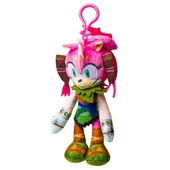 Sonic Askılı Pelüş Figür - Amy Rose 20 cm thumbnail 1