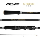 Effe Petro Spin Kamış 270cm 10-40gr Atarlı thumbnail 2