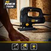 CAT DX5110 780Watt Profesyonel Devir Ayarlı Dekupaj Testere thumbnail 11