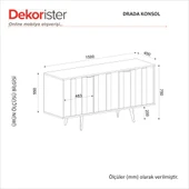 Drada Konsol Senkronsiyah 150cm thumbnail 8