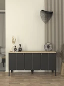 Pedro Konsol Antrasit - Rota 150cm thumbnail 1