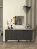 Pedro Konsol Antrasit - Rota 150cm thumbnail 6