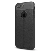 Gpack Apple iPhone 7 Plus Kılıf Niss Silikon Deri Görünümlü thumbnail 4