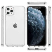 Gpack Apple iPhone 11 Pro Max Kılıf Coss  Sert Kapak thumbnail 2