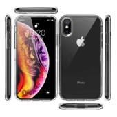 Gpack Apple iPhone Xs Max Kılıf Coss  Sert Kapak thumbnail 2