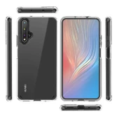 Gpack Huawei Nova 5T Kılıf Coss  Sert Kapak thumbnail 2