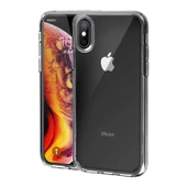 Gpack Apple iPhone Xs Kılıf Coss  Sert Kapak thumbnail 1