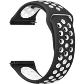 Gpack Realme Watch Kordon Delikli Çift Renk Silikon thumbnail 4