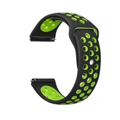 Gpack Realme Watch Kordon Delikli Çift Renk Silikon thumbnail 9