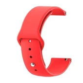 Gpack TicWatch C2 Kordon Mat Düz Renkli Silikon thumbnail 3