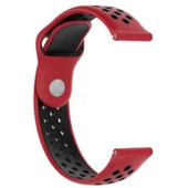 Gpack Amazfit GTS 2e Kordon Delikli Çift Renk Silikon thumbnail 6