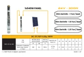 DC Pompa 0.4 Hp / 300W / 24V (3RDC3-35-24-300) thumbnail 3