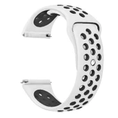 Gpack Ticwatch GTH Kordon Delikli Çift Renk Silikon thumbnail 2