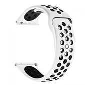 Gpack Ticwatch Pro Kordon Delikli Çift Renk Silikon thumbnail 2