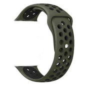 Gpack Ticwatch Pro Kordon Delikli Çift Renk Silikon thumbnail 7
