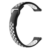 Gpack Ticwatch Pro Kordon Delikli Çift Renk Silikon thumbnail 4