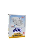 HATAS Evrak Rafı Plastik 3 lü Hareketli Code2083 thumbnail 2