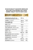 BİOXCİN Beauty Booster 60 Tablet thumbnail 4