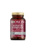 BİOXCİN Keratin Complex Tablet Takviye Edici Gıda 60 Tablet thumbnail 1