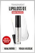 Transparent Lipgloss 01-şeffaf Dudak Parlatıcısı 8 ml thumbnail 1