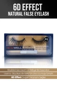 6D Effect Natural False Eyelash P12 thumbnail 1