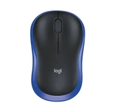 Logitech M185 Optik Kablosuz Mouse Siyah-Mavi 910-002236 thumbnail 1