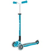 Globber Master Işıklı Katlanabilir Scooter - Okyanus Mavisi thumbnail 3