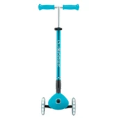 Globber Elite Deluxe Işıklı Scooter - Mavi thumbnail 2