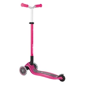 Globber Master Işıklı Katlanabilir Scooter - Fuşya thumbnail 4