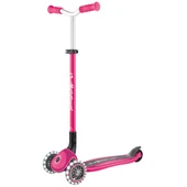 Globber Master Işıklı Katlanabilir Scooter - Fuşya thumbnail 3