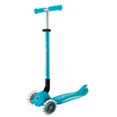Globber Elite Deluxe Işıklı Scooter - Mavi thumbnail 3