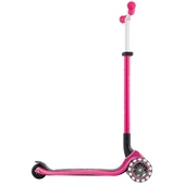 Globber Master Işıklı Katlanabilir Scooter - Fuşya thumbnail 5