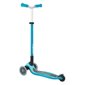 Globber Master Işıklı Katlanabilir Scooter - Okyanus Mavisi thumbnail 4