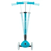 Globber Elite Deluxe Işıklı Scooter - Mavi thumbnail 4