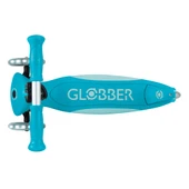 Globber Elite Deluxe Işıklı Scooter - Mavi thumbnail 7