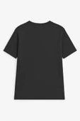 Erkek Bisiklet Yaka Basic Düz Kısa T-shirt thumbnail 11