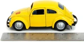 Jada Bumblebee Volkswagen Beetle 1/32 Model Araba thumbnail 3