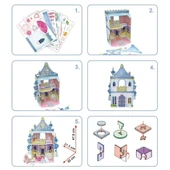 Cubic Fun 81 Parça Puzzle Fairytale Castle thumbnail 3