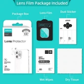 Joyroom PF730 İphone 12 Kamera Lens Koruyucu thumbnail 2