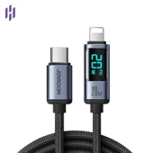Joyroom 20W Typ-c To Lighting Digital Display Kablo 1.2m thumbnail 1