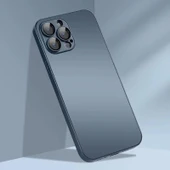 İphone 14 Plus Mat Elektro Cam Telefon Kılıfı thumbnail 1