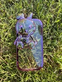 İphone 14 Pro Stantlı Rabbit Silikon Telefon Kılıfı thumbnail 3
