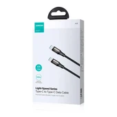 Joyroom 100W Type-C-Type-C Metal Kablo 2Metre thumbnail 3