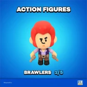 Brawl Stars Tekli Aksiyon Figürü - Colt thumbnail 4