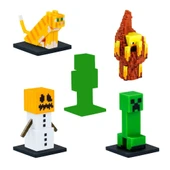 Minecraft 3D Figür Toppeez 5'li Set MC2040 Model 5 thumbnail 2