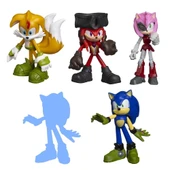 Sonic 5'li Figür Seri 2 SON2240 Model 3 thumbnail 1